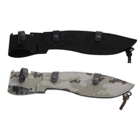CUCHILLO MACHETE "FALCRÁN NEGRO" J&V CDA 1266-M1-NEG