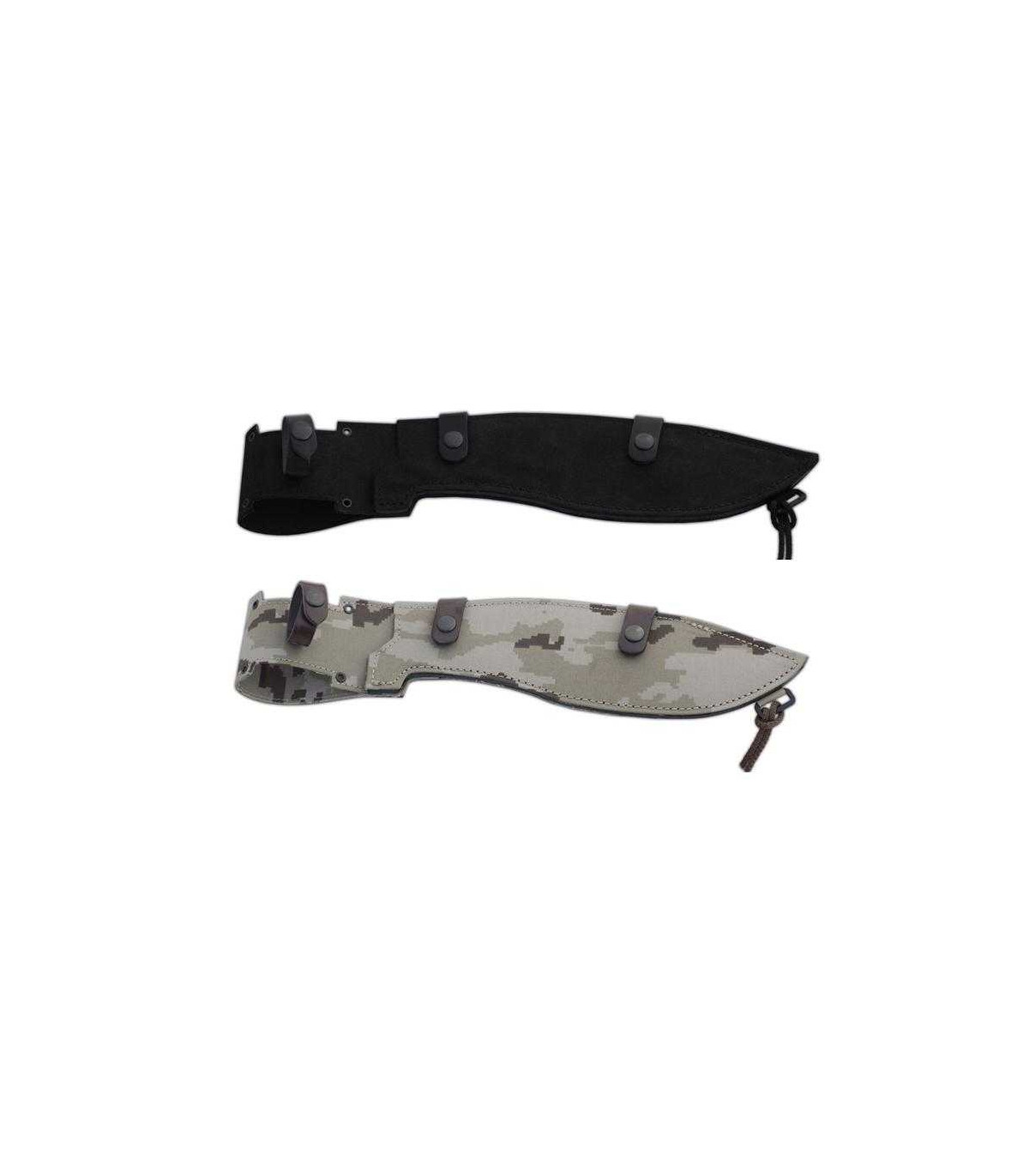 CUCHILLO MACHETE "FALCRÁN NEGRO" J&V CDA 1266-M1-NEG
