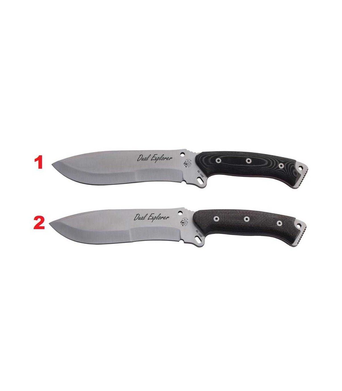 CUCHILLO MILITAR "DUAL EXPLORER" J&V CDA 1468-M1