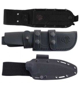 CUCHILLO DE SUPERVIVENCIA "K-9" J&V CDA 1466-G10-N-COR