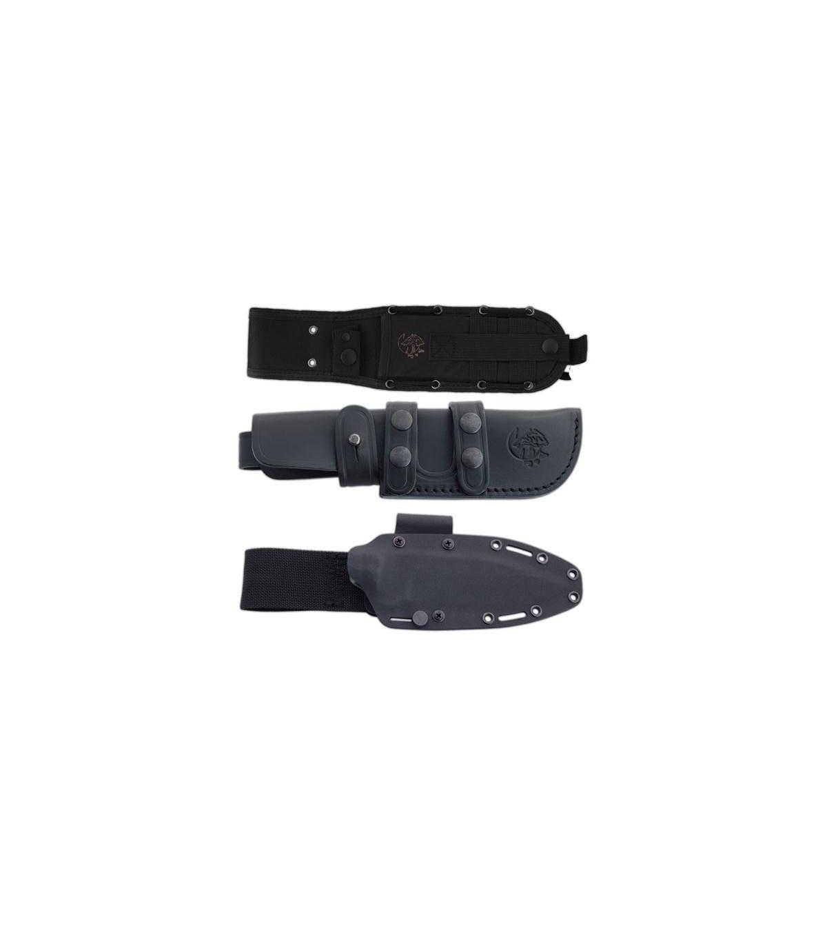 CUCHILLO DE SUPERVIVENCIA "K-9" J&V CDA 1466-G10-N-COR