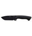 CUCHILLO DE SUPERVIVENCIA "K-9 NEGRO" J&V CDA 1466-G10-N-COR-NEG