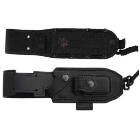 CUCHILLO DE CAZA "CHACAL BLACK VERSION" J&V CDA 1336-M1-NEG-COR