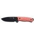 CUCHILLO DE CAZA "CHACAL BLACK VERSION NARANJA" J&V CDA 1336-M2-NEG-COR