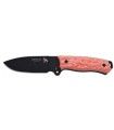 CUCHILLO DE CAZA "CHACAL BLACK VERSION NARANJA" J&V CDA 1336-M2-NEG-COR