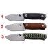 CUCHILLO DESOLLADOR "CHACAL MINI" J&V CDA 1385-M1
