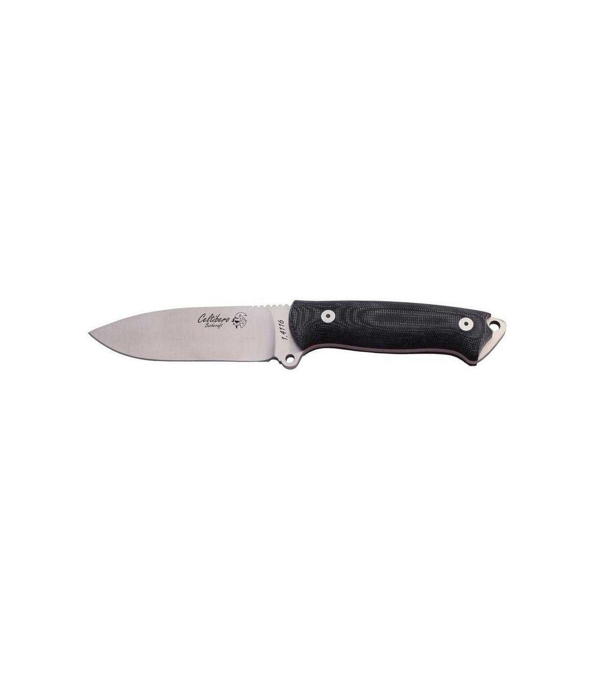 CUCHILLO DE SUPERVIVENCIA "CELTÍBERO BUSHCRAFT" J&V CDA 1412-M1