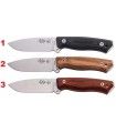 CUCHILLO DE CAZA "SELVAN AMOLADO" J&V CDA 1411-TRF1-AM