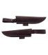 CUCHILLO DE CAZA "IBEX CIERVO" J&V CDA 1239-CI