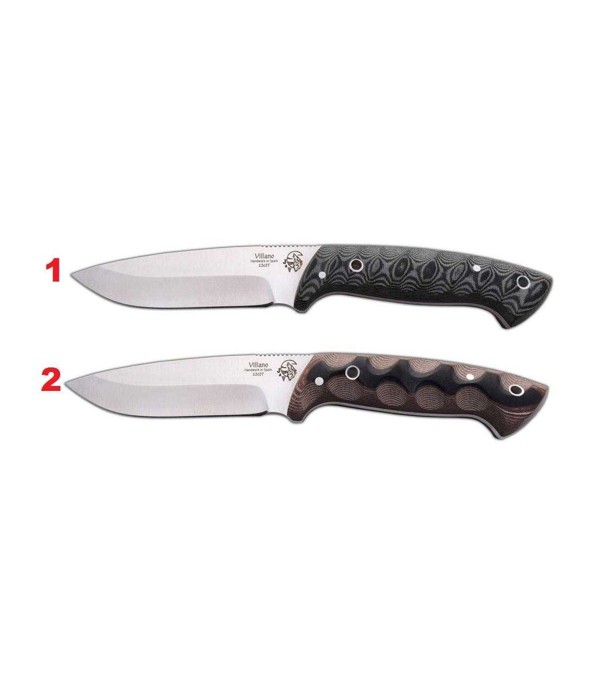 CUCHILLO DE CAZA "VILLANO" J&V CDA 1174-M1