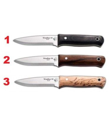 CUCHILLO DE CAZA "WOODLORE XS" J&V CDA 1433XS-TRF1