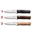 CUCHILLO DE CAZA "WOODLORE XS" J&V CDA 1433XS-TRF1