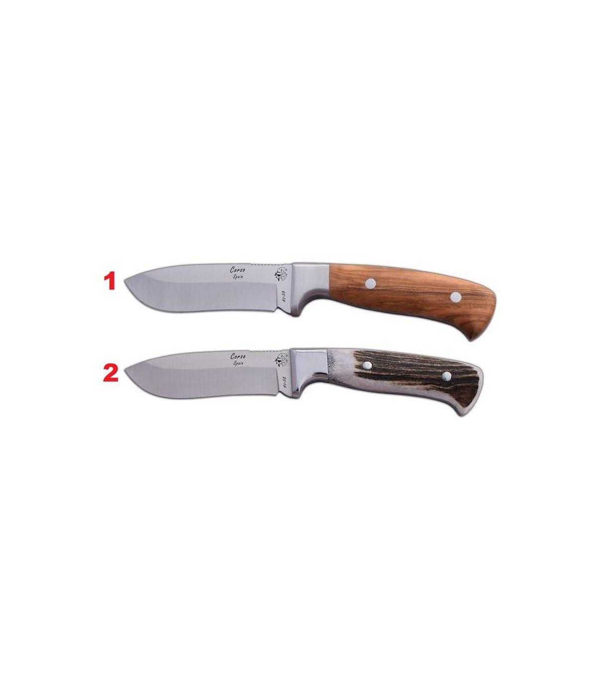 CUCHILLO DE CAZA "CORZO" J&V CDA 3128-OL