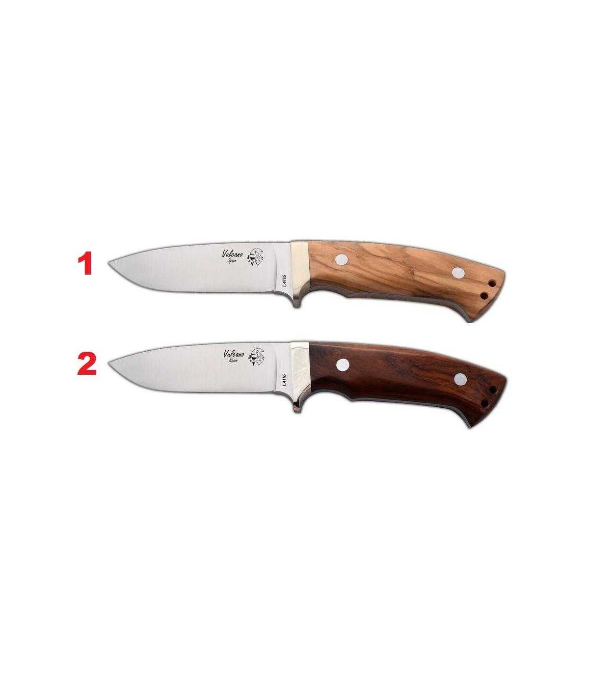 CUCHILLO DE CAZA "VULCANO" J&V CDA 1413-OL
