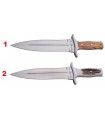 CUCHILLO DE REMATE "MONTERO" J&V CDA 3066-OL