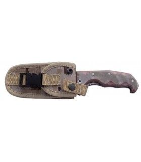 NAVAJA DE AVENTURA "RAPTOR CAMO" J&V CDA 1231-M7