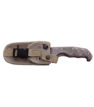 NAVAJA DE AVENTURA "RAPTOR CAMO" J&V CDA 1231-M7