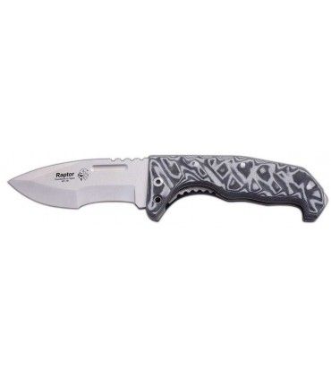 NAVAJA DE AVENTURA "RAPTOR GRIS" J&V CDA 1231-M6