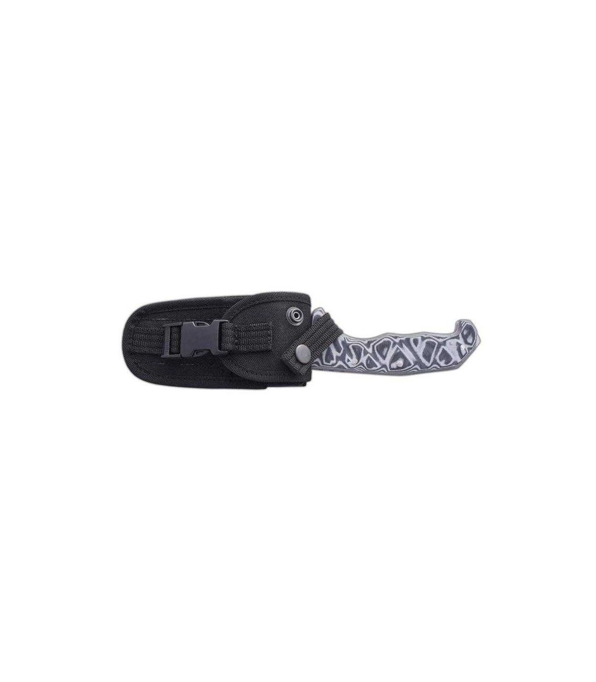 NAVAJA DE AVENTURA "RAPTOR GRIS" J&V CDA 1231-M6