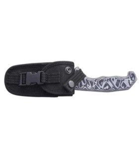 NAVAJA DE AVENTURA "TITAN GRIS" J&V CDA 1234-M6