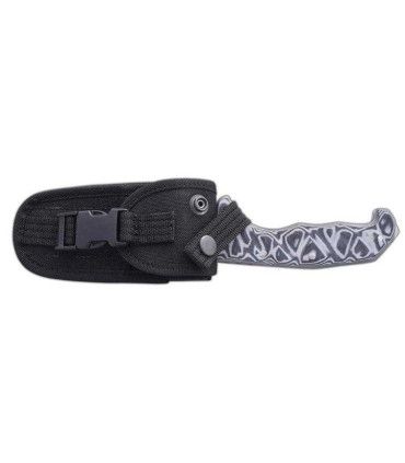 NAVAJA DE AVENTURA "TITAN GRIS" J&V CDA 1234-M6
