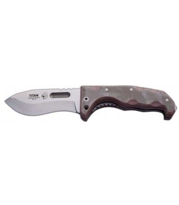 NAVAJA DE AVENTURA "TITAN CAMO" J&V CDA 1234-M7