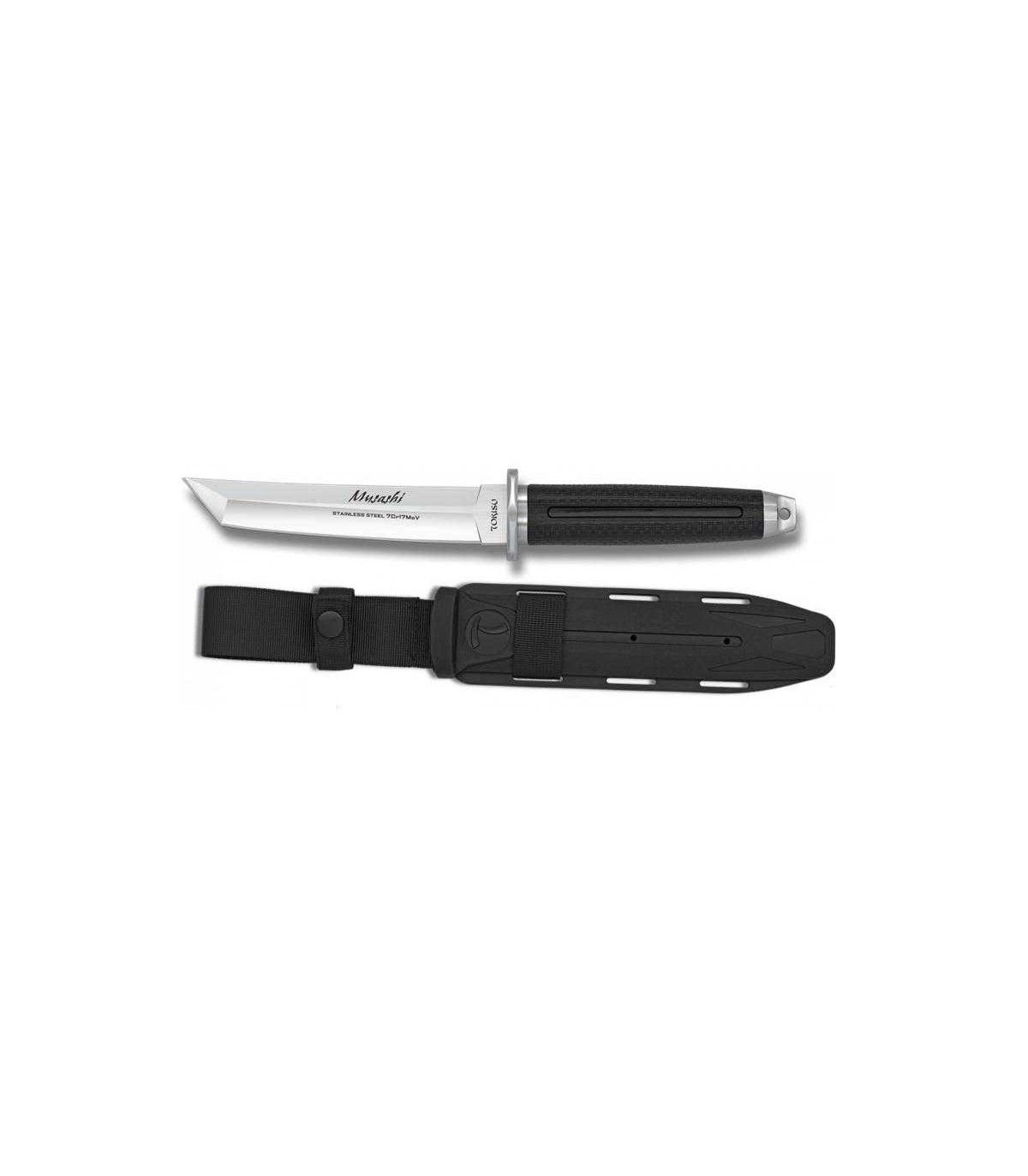 CUCHILLO  JAPONÉS  "MUSASHI" TOKISU 32390