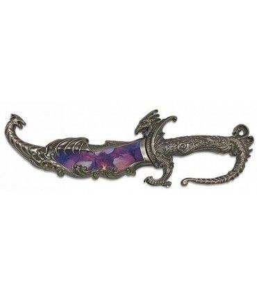 CUCHILLO ORNAMENTAL "DRAGÓN" TOLE 10 IMPERIAL 32480
