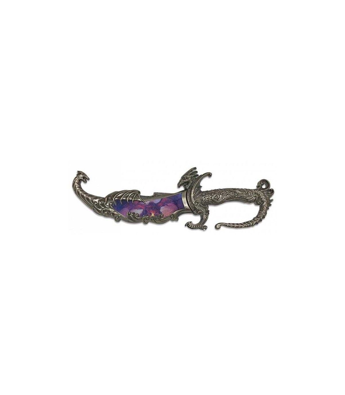 CUCHILLO ORNAMENTAL "DRAGÓN" TOLE 10 IMPERIAL 32480