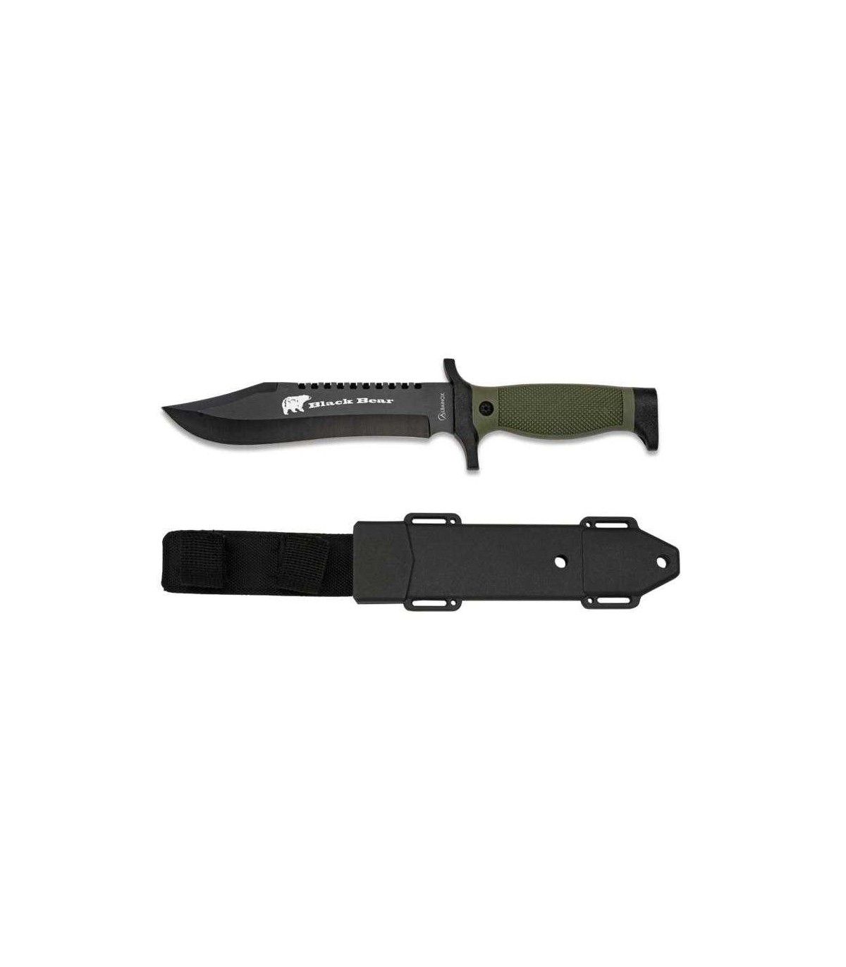 Cuchillo MILITAR "BLACK BEAR" MARTINEZ ALBAINOX 32467