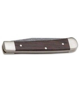 Navaja de LUJO "BÖKER TRAPPER DAMAST" 