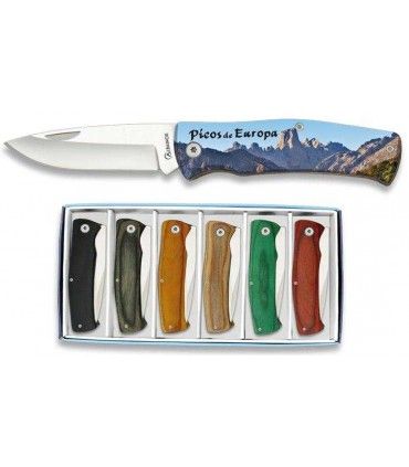 SET DE NAVAJAS TEMÁTICAS "PICOS DE EUROPA" MARTÍNEZ ALBAINOX 18156