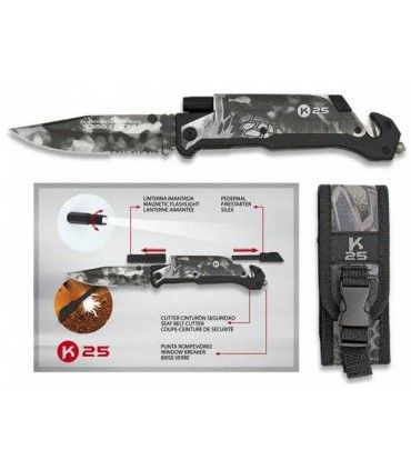 NAVAJA TÁCTICA ASISTIDA K-25 18490A