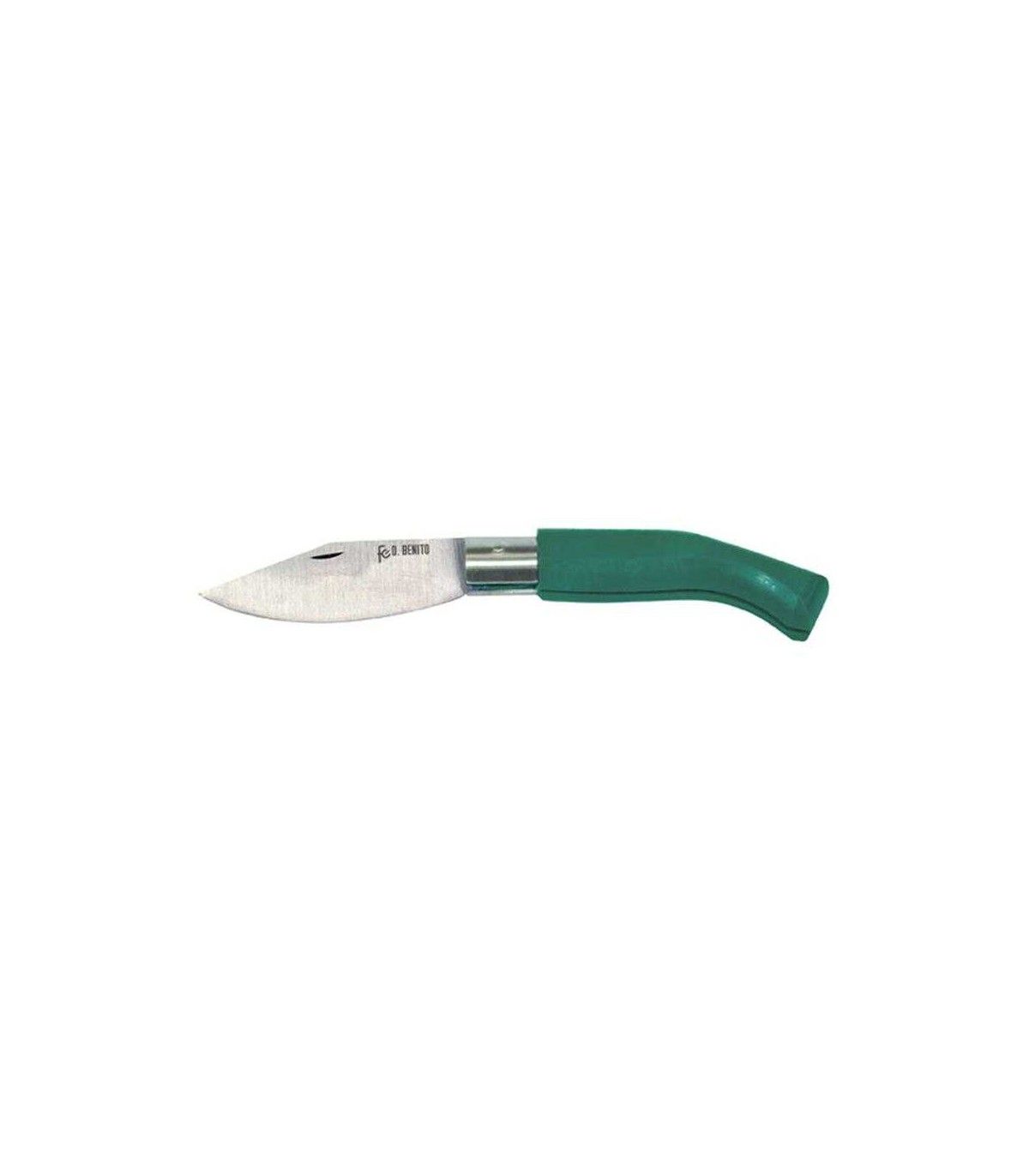 NAVAJA "PUNTA FIBRA VERDE INOX" F.C DON BENITO 19430