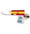 Navaja TEMÁTICA "BILLETERA ESPAÑA" MARTINEZ ALBAINOX 18604