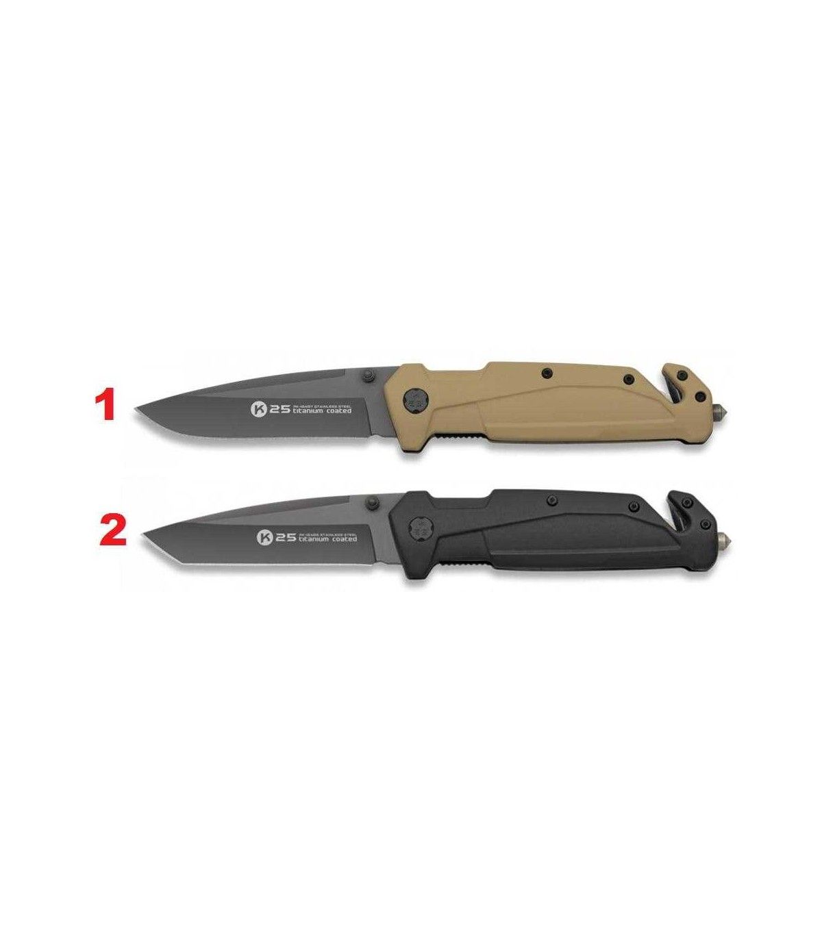 Navaja de SEGURIDAD K-25 18487