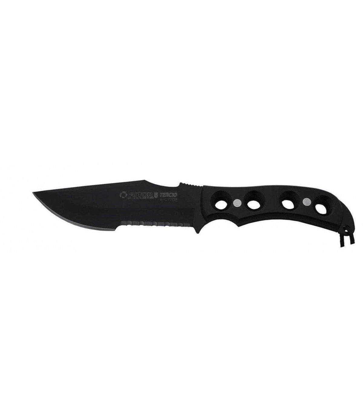 Cuchillo militar "TERCIO NEGRO" AITOR