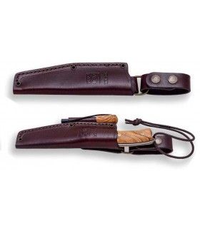 Cuchillo de SUPERVIVENCIA "BUSHCRAFTER"  JOKER CO120