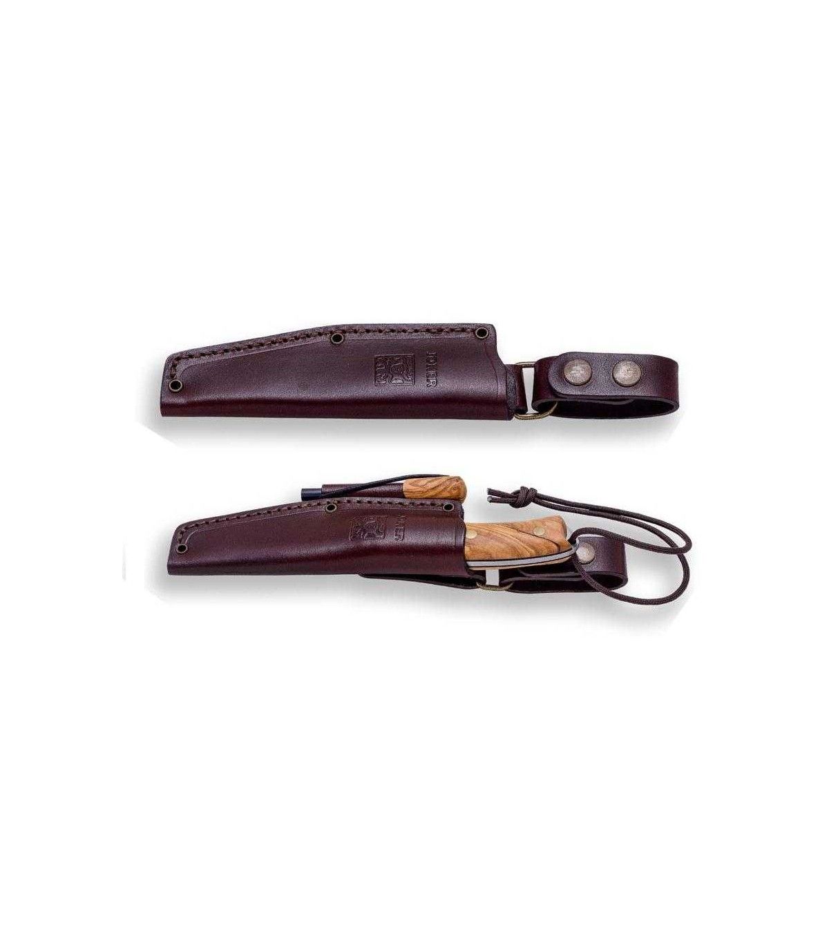 Cuchillo de SUPERVIVENCIA "BUSHCRAFTER"  JOKER CO120