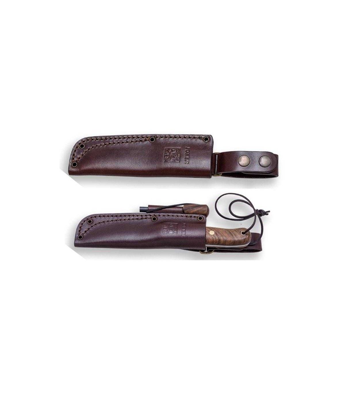 Cuchillo de SUPERVIVENCIA "TRAMPERO SCANDI"  JOKER CN124