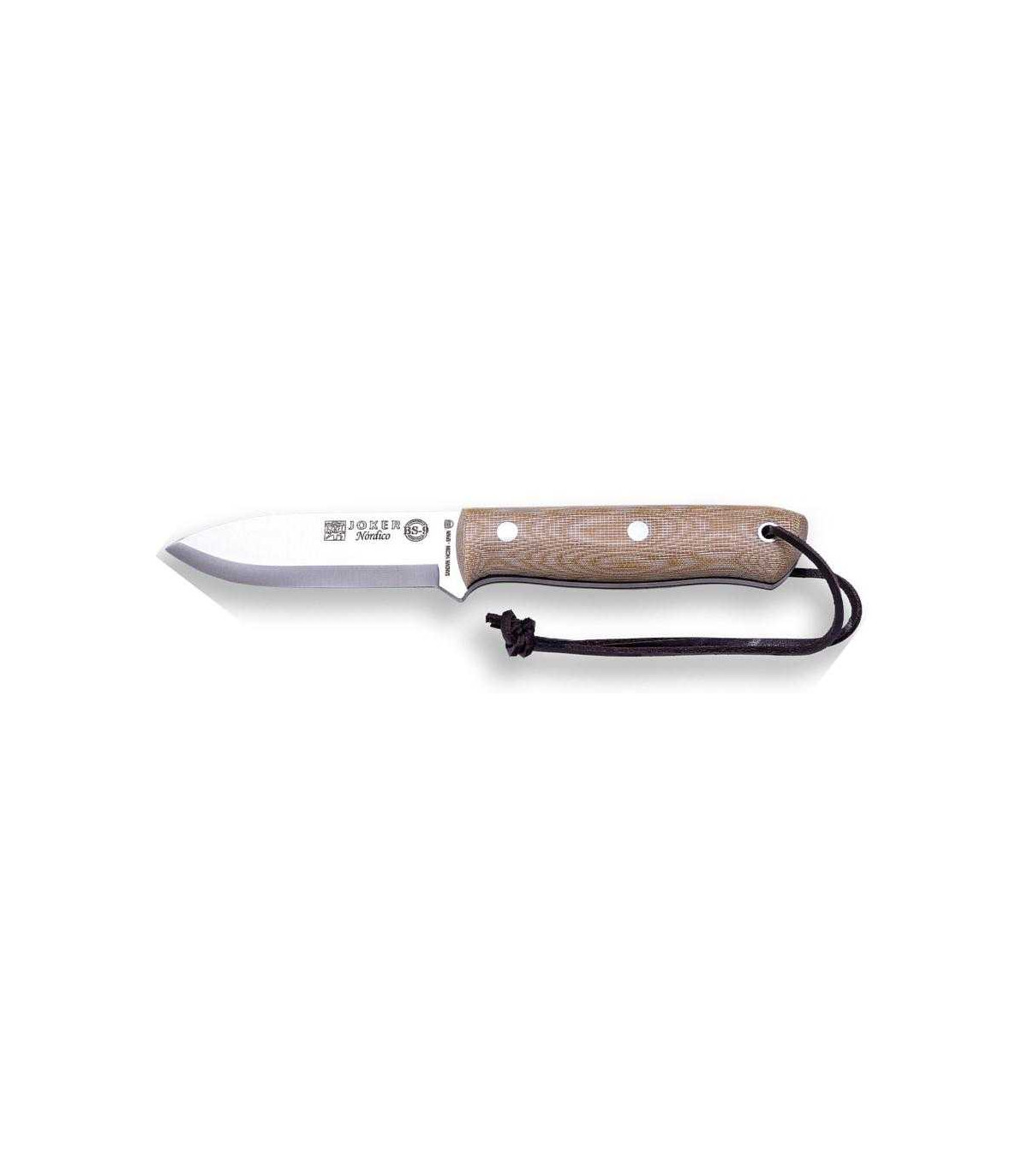 Cuchillo de SUPERVIVENCIA "NÓRDICO"  JOKER CM115