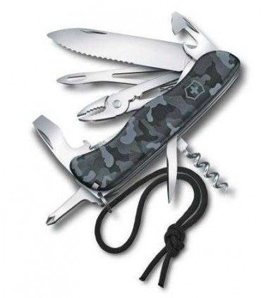 NAVAJA MULTIUSOS "SKIPPER CAMUFLAJE MARINO" VICTORINOX 08593.W942 