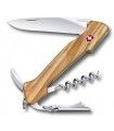 NAVAJA MULTIUSOS "WINE MASTER OLIVO" VICTORINOX 0.9701.64 