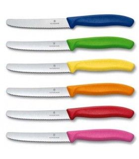 JUEGO DE CUCHILLOS DE MESA SURTIDOS "SWISS CLASSIC "VICTORINOX 6.7839.6G