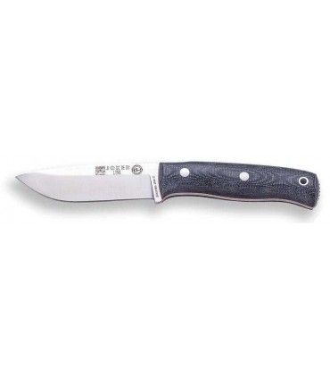 Cuchillo de SUPERVIVENCIA "LYNX MICARTA GRIS FUNDA DE CUERO"  JOKER CM111