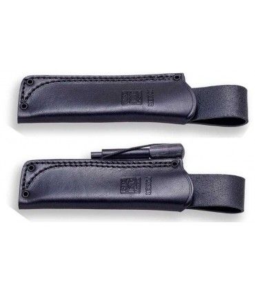 Cuchillo de SUPERVIVENCIA "LYNX MICARTA GRIS FUNDA DE CUERO"  JOKER CM111