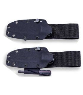 Cuchillo de SUPERVIVENCIA "LYNX MICARTA GRIS FUNDA KYDEX"  JOKER CM111-K