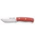 Cuchillo de SUPERVIVENCIA "LYNX MICARTA NARANJA FUNDA DE CUERO"  JOKER CN111