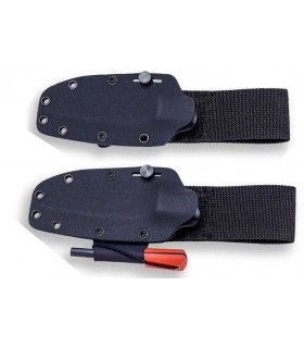 Cuchillo de SUPERVIVENCIA "LYNX MICARTA NARANJA FUNDA KYDEX"  JOKER CN111-K