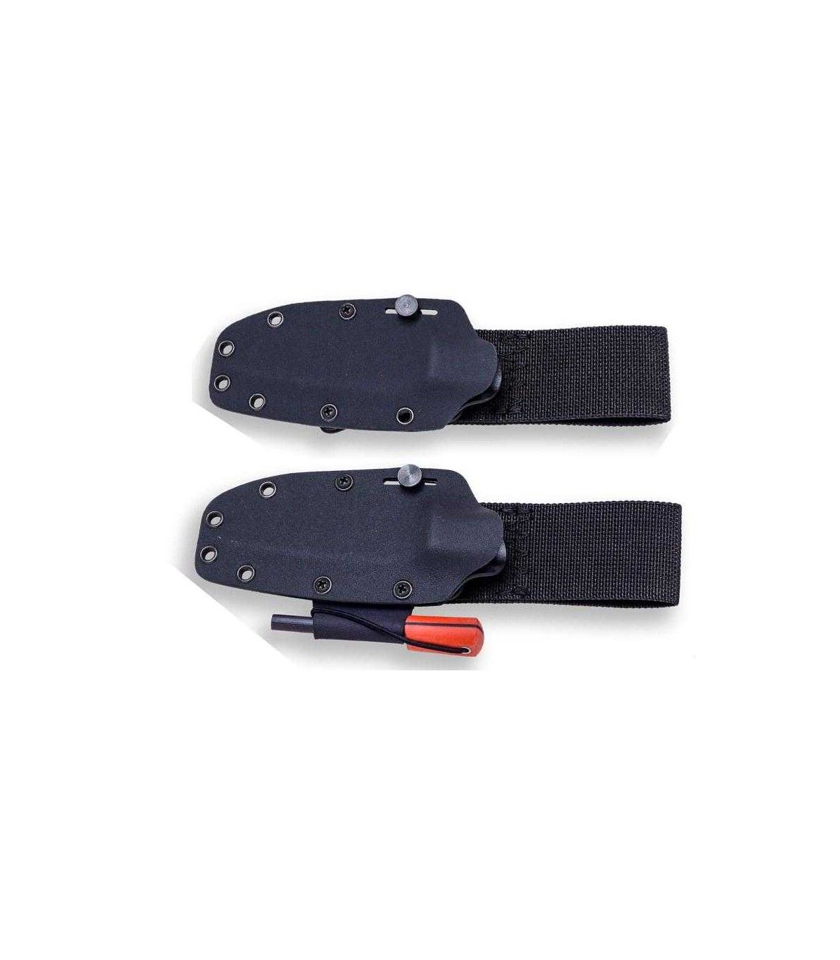 Cuchillo de SUPERVIVENCIA "LYNX MICARTA NARANJA FUNDA KYDEX"  JOKER CN111-K